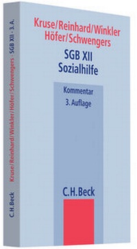 Abbildung von: SGB XII Sozialhilfe - C.H.BECK
