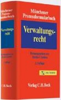 Abbildung von: Münchener Prozessformularbuch - C.H.BECK