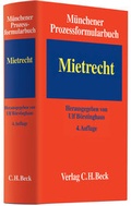 Cover: M&uuml;nchener Prozessformularbuch - C.H.BECK