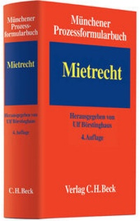 Enlarge image Cover: Münchener Prozessformularbuch - C.H.BECK