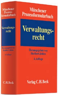 Abbildung von: Münchener Prozessformularbuch - C.H.BECK