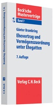 Cover: Ehevertrag und Verm&ouml;genszuordnung unter Ehegatten - C.H.BECK