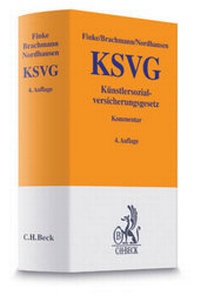 Abbildung von: Künstlersozialversicherungsgesetz - C.H.BECK