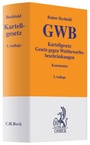 Cover: Kartellgesetz - C.H.BECK