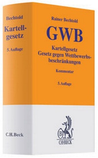 Abbildung von: Kartellgesetz - C.H.BECK