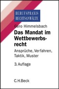 Cover: Beck'sches Mandatshandbuch Wettbewerbsrecht - C.H.BECK
