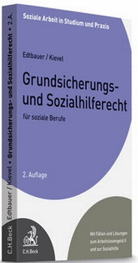 Abbildung von: Grundsicherungs- und Sozialhilferecht für soziale Berufe - C.H.BECK