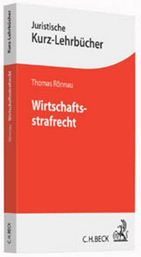Abbildung von: Wirtschaftsstrafrecht - C.H.BECK