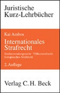 Cover: Internationales Strafrecht - C.H.BECK