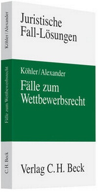 Abbildung von: Fälle zum Wettbewerbsrecht - C.H.BECK