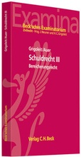 Cover: Schuldrecht III - C.H.BECK