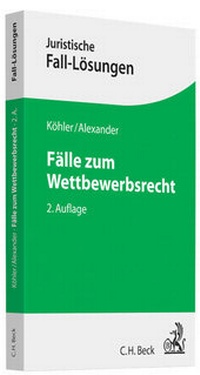 Abbildung von: Fälle zum Wettbewerbsrecht - C.H.BECK