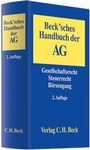 Cover: Beck`sches Handbuch der AG - C.H.BECK