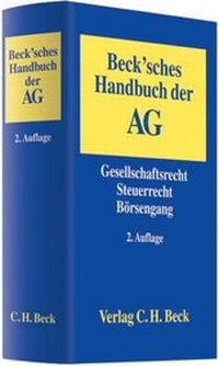 Abbildung von: Beck`sches Handbuch der AG - C.H.BECK