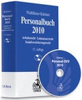 Cover: Personalbuch 2010 + Personal-DVD 2010 - C.H.BECK