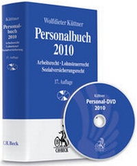 Abbildung von: Personalbuch 2010 + Personal-DVD 2010 - C.H.BECK