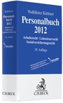 Cover: Personalbuch 2012 - C.H.BECK