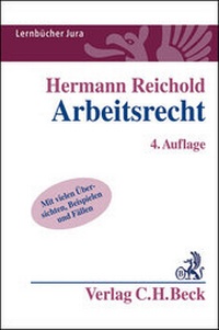 Abbildung von: Arbeitsrecht - C.H.BECK