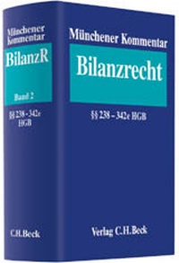 Abbildung von: Münchener Kommentar zum Bilanzrecht - C.H.BECK