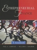 Cover: Entrepreneurial Finance - Wiley