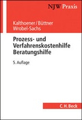 Cover: Prozess- und Verfahrenkostenhilfe, Beratungshilfe - C.H.BECK