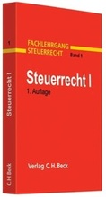 Cover: Steuerrecht I - C.H.BECK