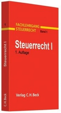 Abbildung von: Steuerrecht I - C.H.BECK