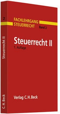 Abbildung von: Steuerrecht II - C.H.BECK