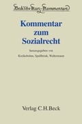 Cover: Kommentar zum Sozialrecht - C.H.BECK