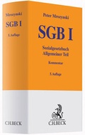 Cover: Sozialgesetzbuch Allgemeiner Teil : SGB I - C.H.BECK