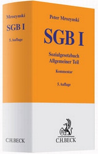 Abbildung von: Sozialgesetzbuch Allgemeiner Teil : SGB I - C.H.BECK