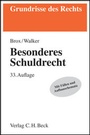 Bild: Besonderes Schuldrecht - C.H.BECK