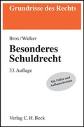 Cover: Besonderes Schuldrecht - C.H.BECK