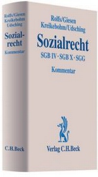 Abbildung von: Sozialrecht - C.H.BECK