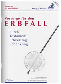 Abbildung von: Vorsorge für den Erbfall - C.H.BECK