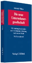 Cover: Die neue Unternehmergesellschaft - C.H.BECK