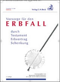 Abbildung von: Vorsorge für den Erbfall - C.H.BECK