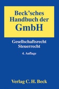 Cover: Beck`sches Handbuch der GmbH - C.H.BECK