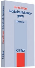 Cover: Rechtsdienstleistungsgesetz - C.H.BECK