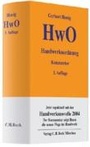 Bild: Handwerksordnung - C.H.BECK