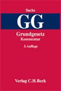 Cover: Grundgesetz - C.H.BECK