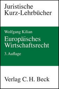 Abbildung von: Europäisches Wirtschaftsrecht - C.H.BECK