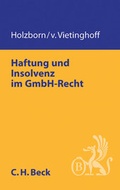 Cover: Haftung und Insolvenz in der GmbH - C.H.BECK