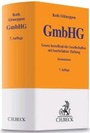 Bild: Gesetz betreffend die Gesellschaften mit beschränkter Haftung: GmbHG - C.H.BECK