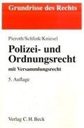 Bild: Polizei- und Ordnungsrecht - C.H.BECK