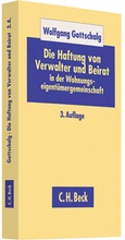 Cover: Die Haftung von Verwalter und Beirat - C.H.BECK