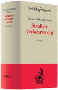 Abbildung von: Straßenverkehrsrecht - C.H.BECK