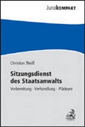 Cover: Sitzungsdienst des Staatsanwalts - C.H.BECK