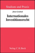 Cover: Internationales Investitionsrecht - C.H.BECK