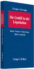 Cover: Die GmbH in der Liquidation - C.H.BECK